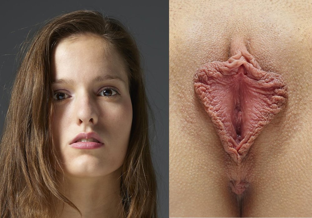 White Palebody Miscellaneus Pussies Faces