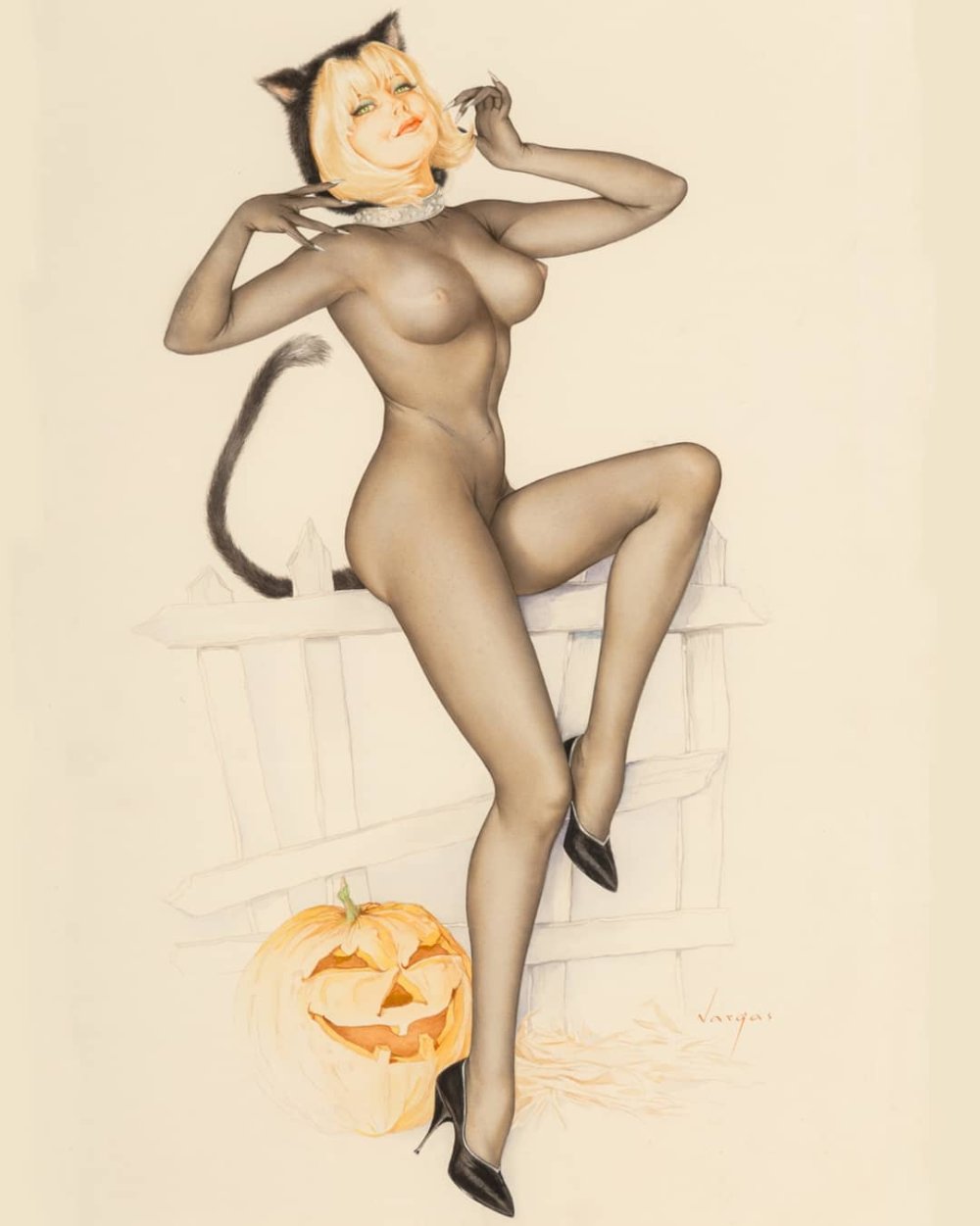 PIN AP NU Alberto Vargas