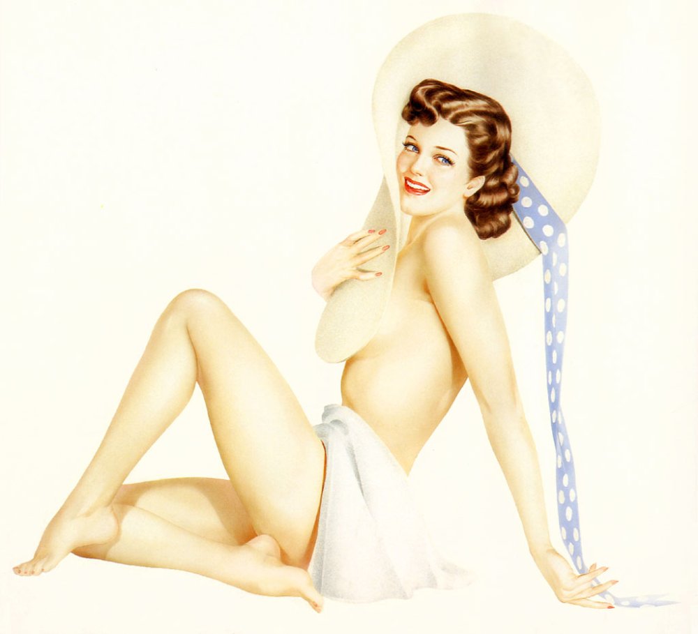 PIN AP NU Alberto Vargas