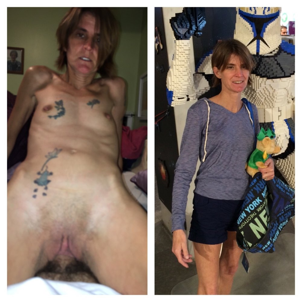 Amateur Aged Granny Dressed undressed two friends