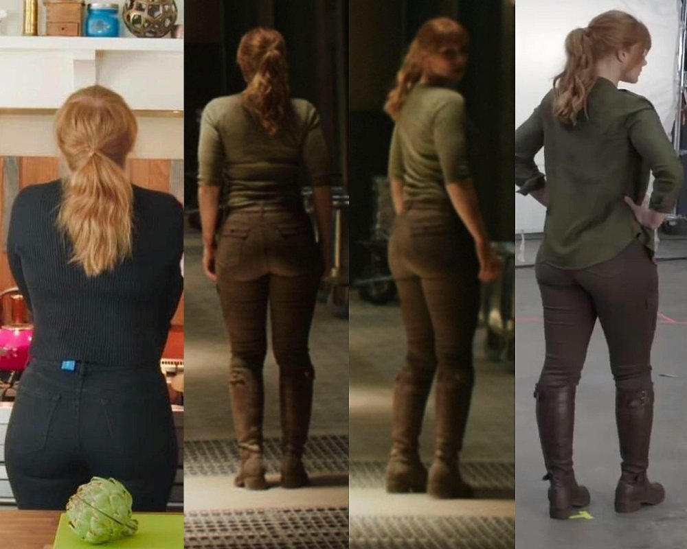 Bryce Dallas Howard in underwear
