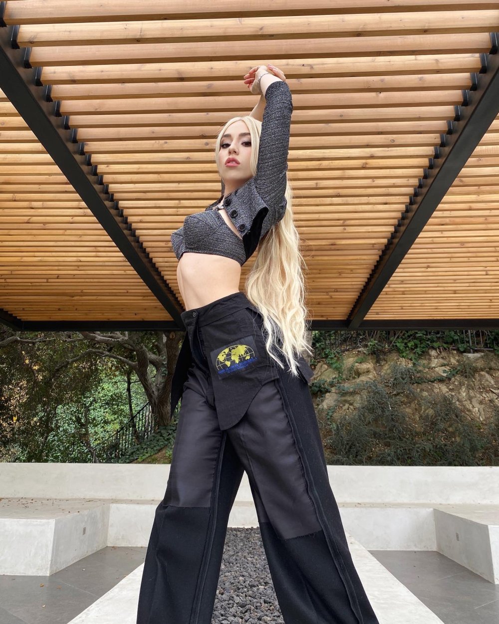 Ava Max Leg