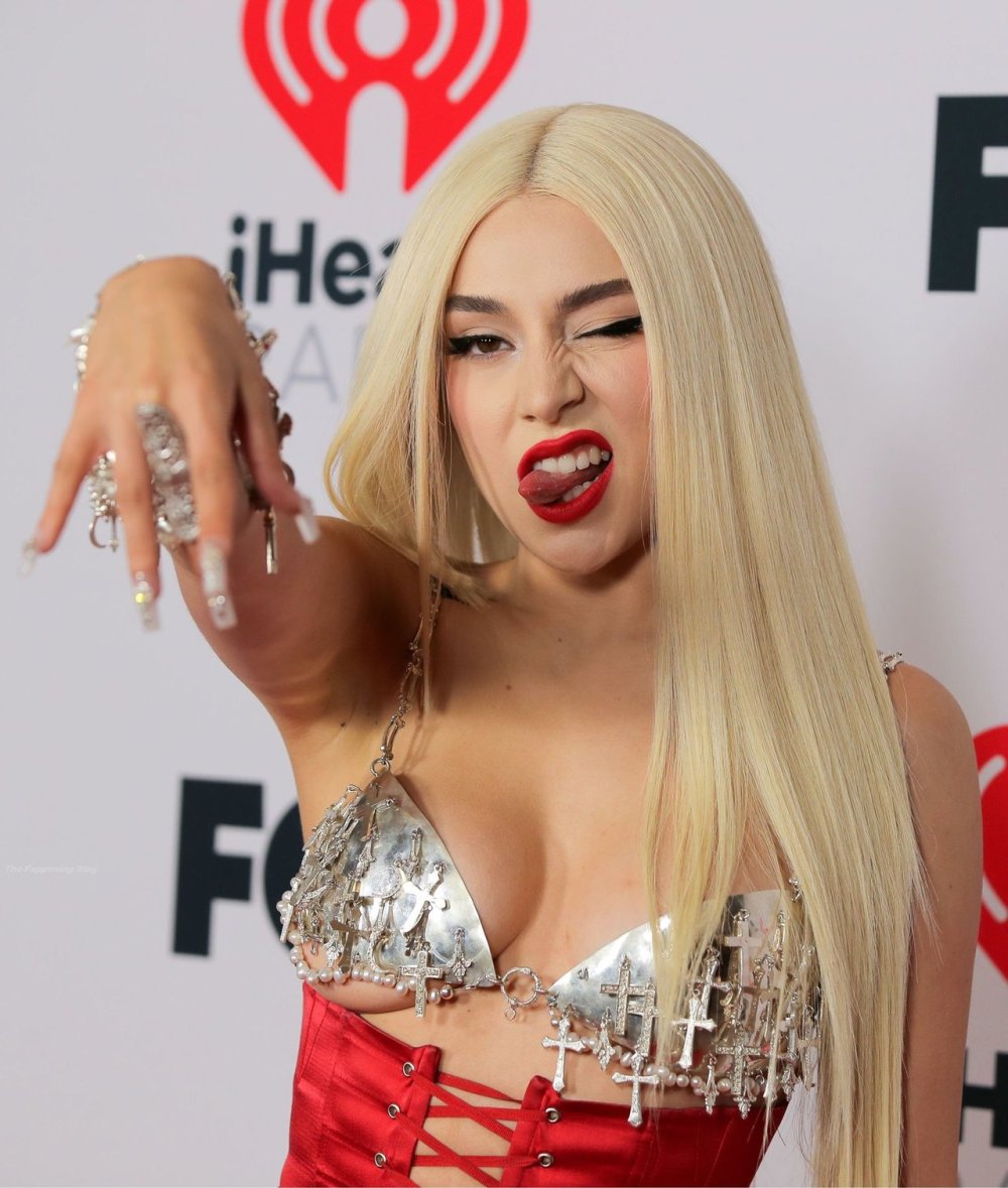 Ava Max in a swimsuit