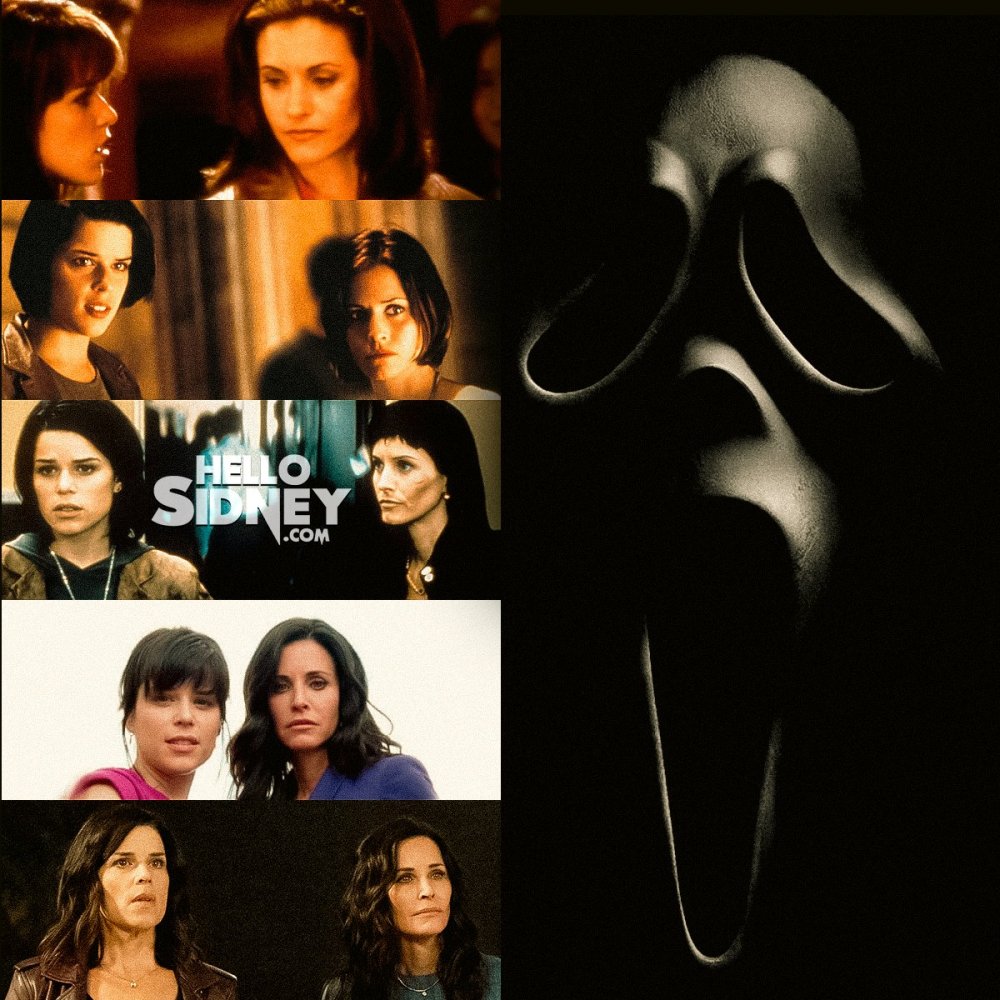 Sidney Prescott Scream Art