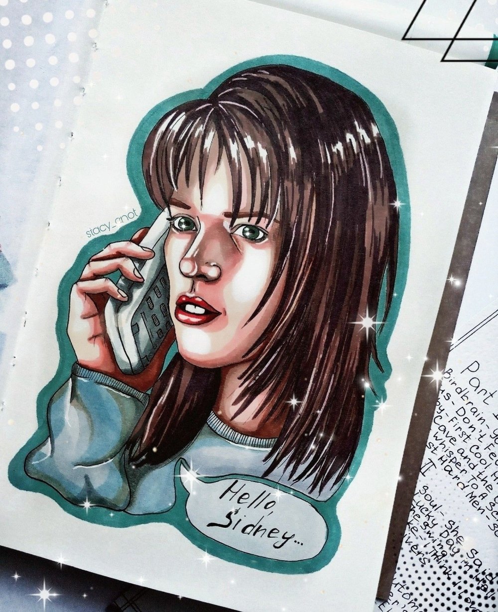 Sidney Prescott and Billy Lumis Arta