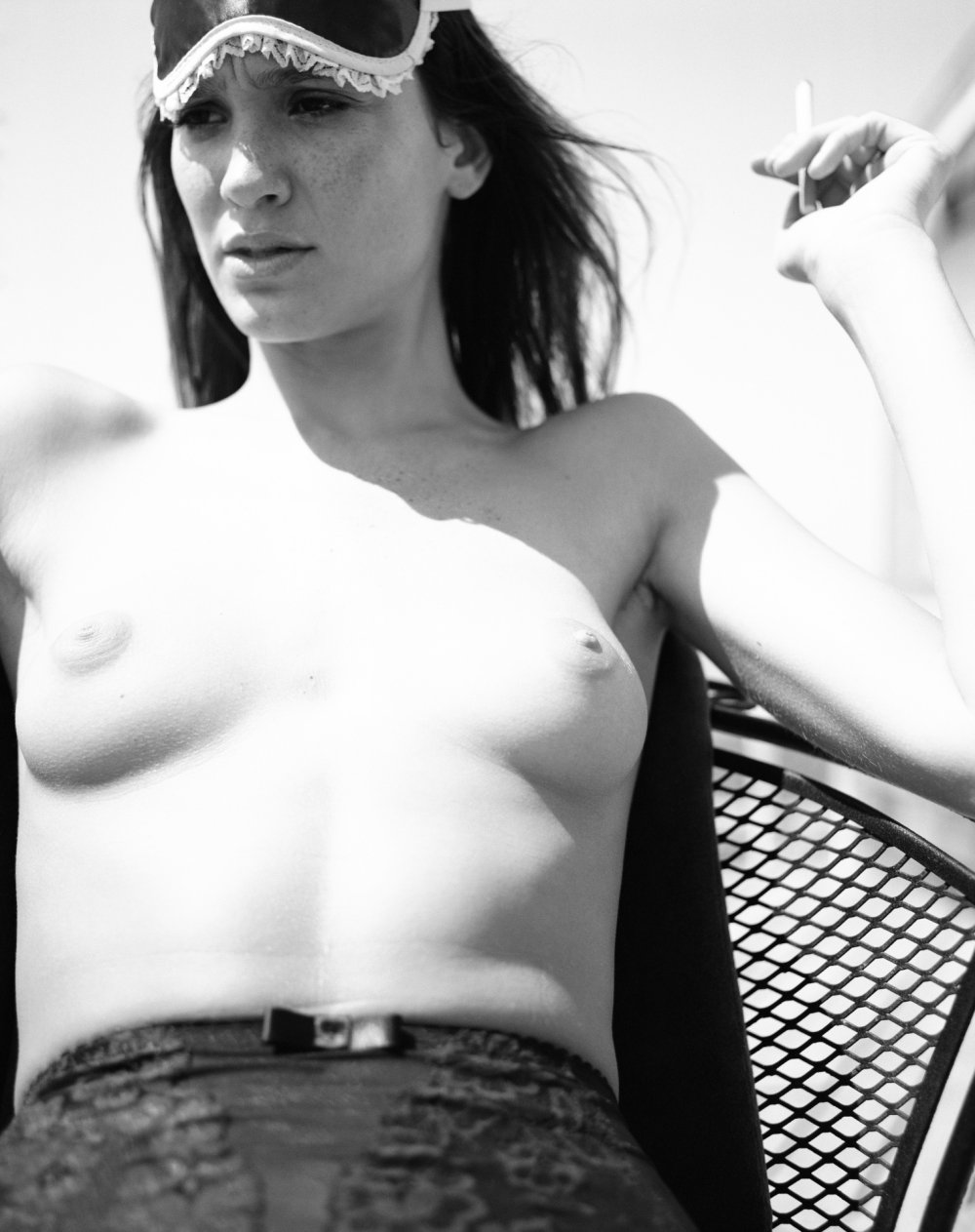 Model Transgender Ines Rau Naked