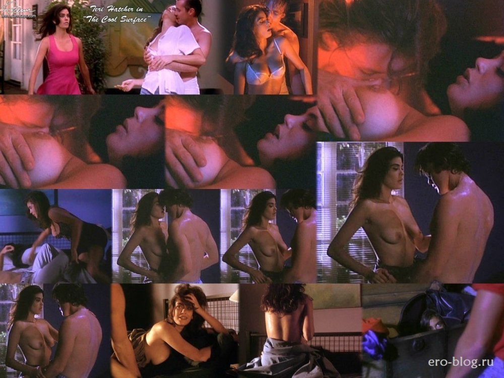 Teri Hatcher Naked in the film