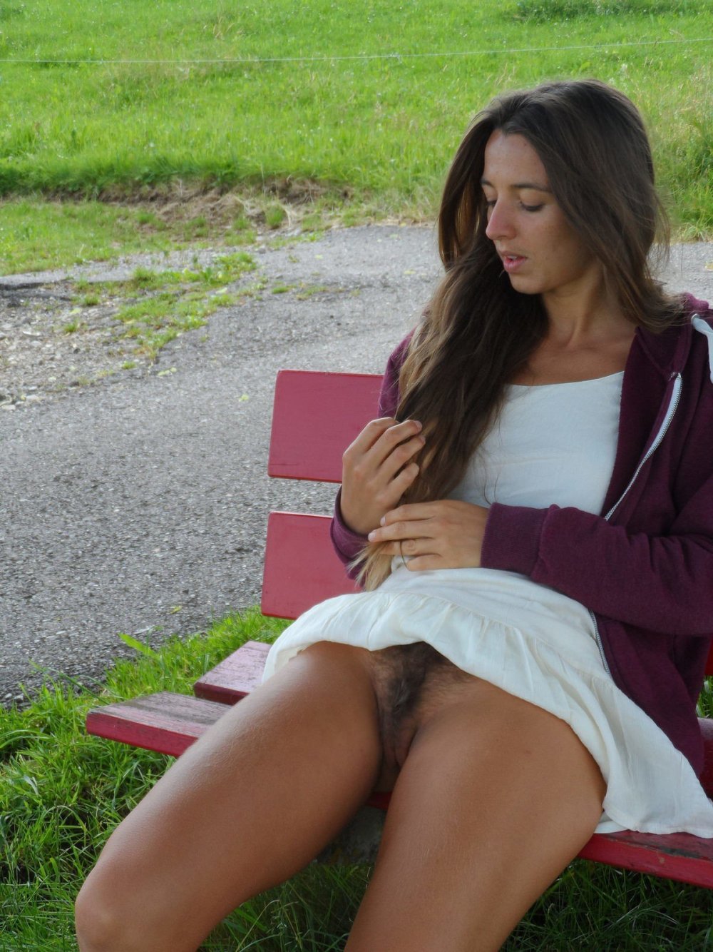 Amateur Upskirt Pussy Amateur