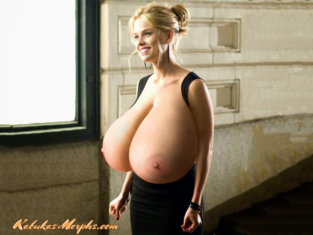 Huge chest morphing