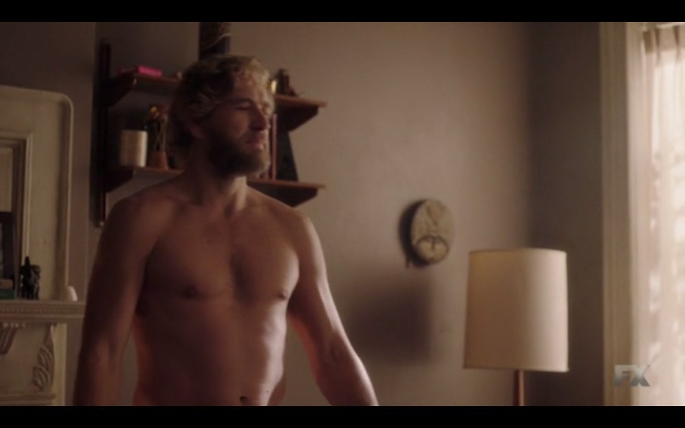 Naked actors of the series Wolf