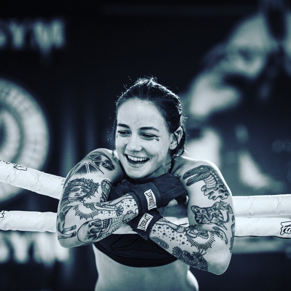 Jessica-Rose Clark fighter