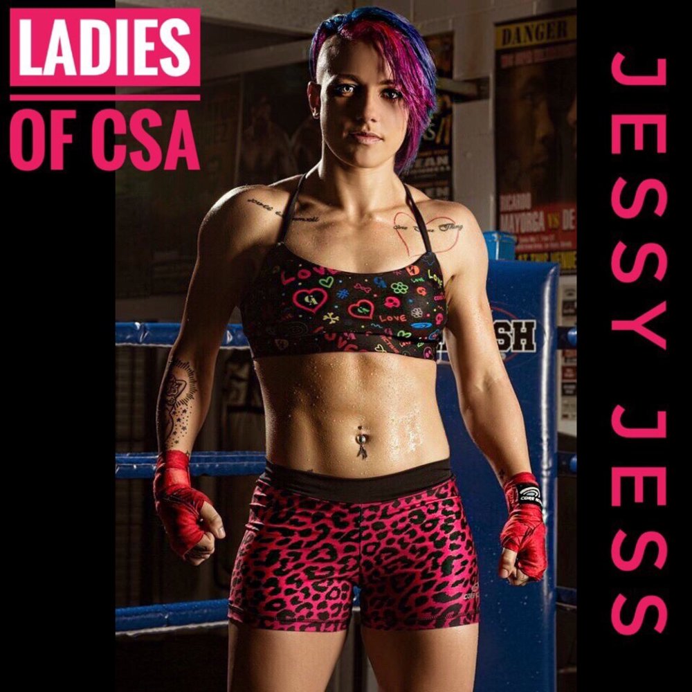 Jessy Jess fighter