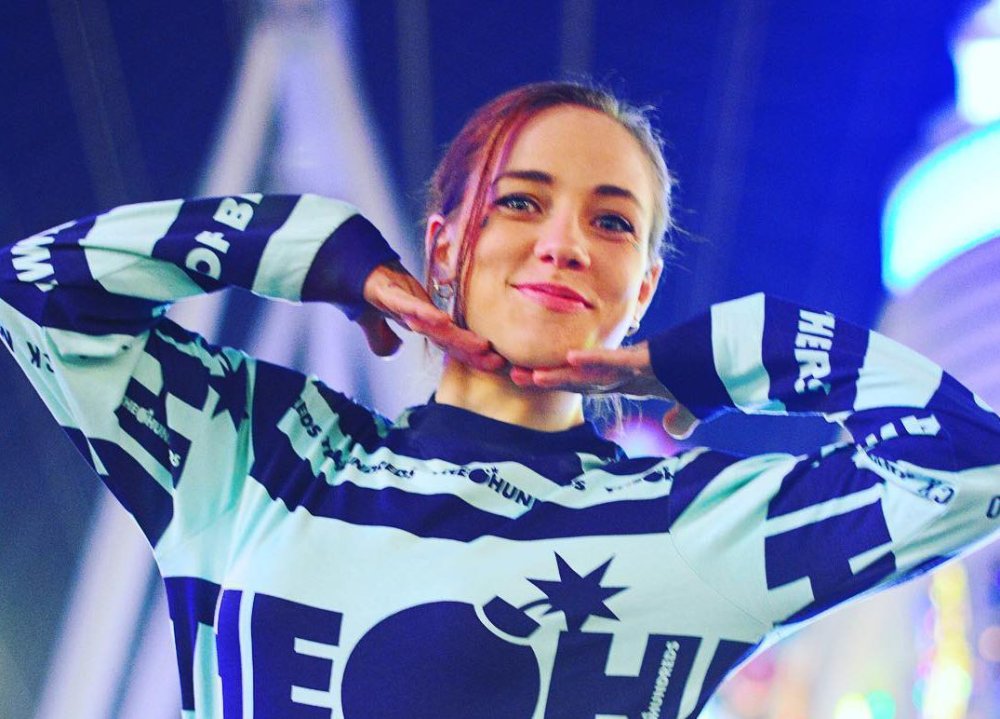 Jessica-Rose Clark fighter