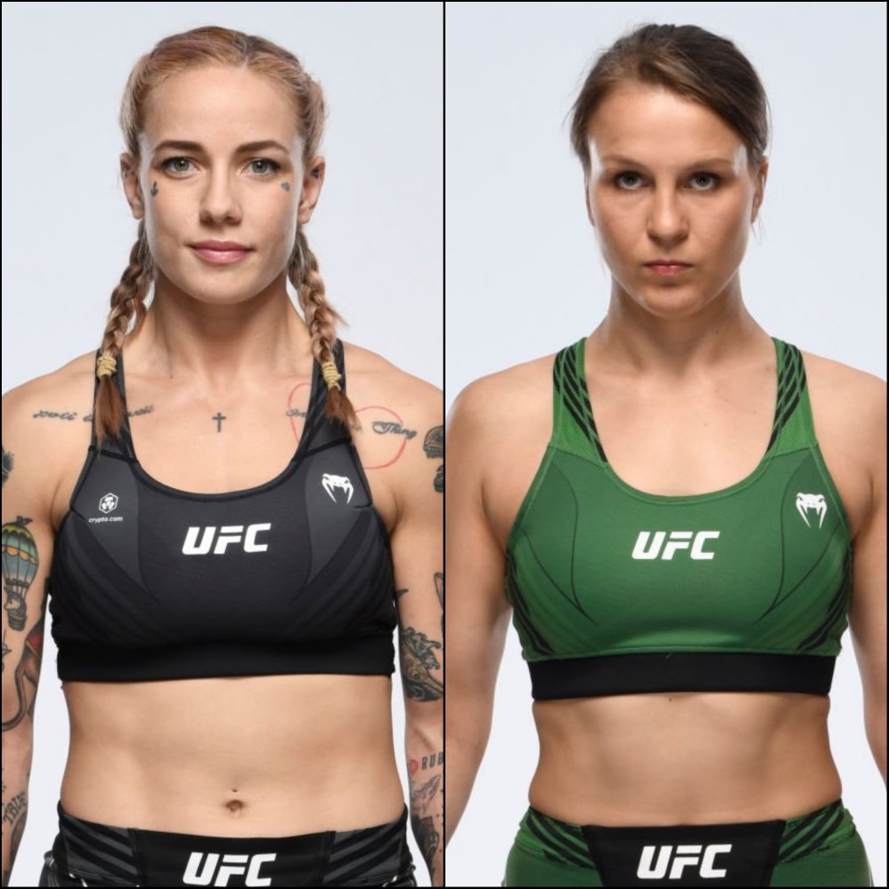 Jessica Rose Clark MMA
