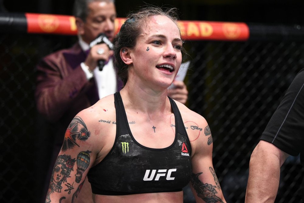 Jessica Rose Clark UFC