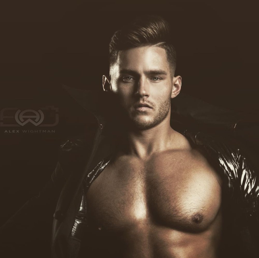 Anatoly Goncharov fashion model