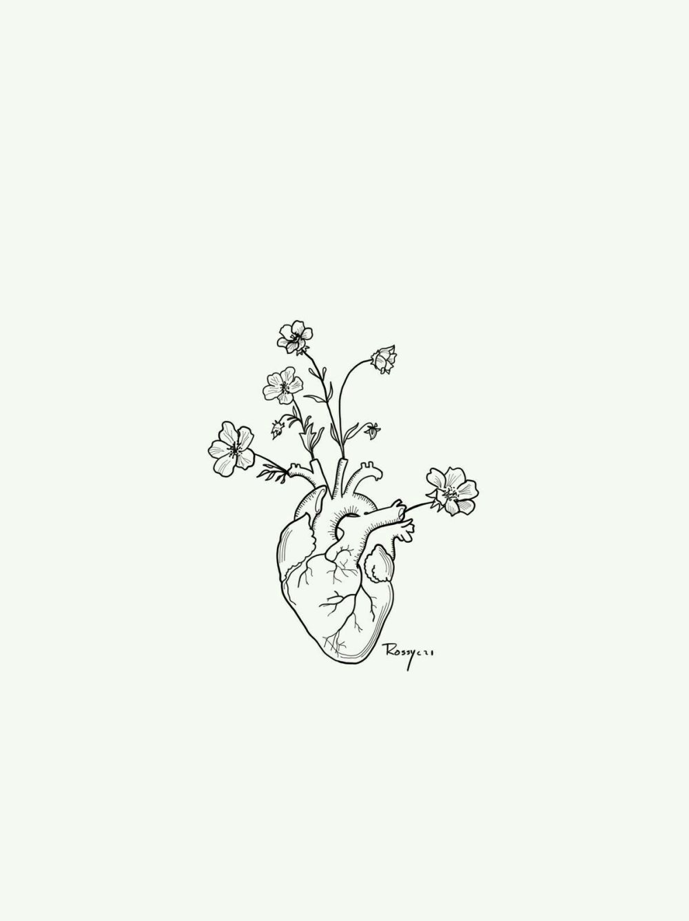 Blackpink Rose Art