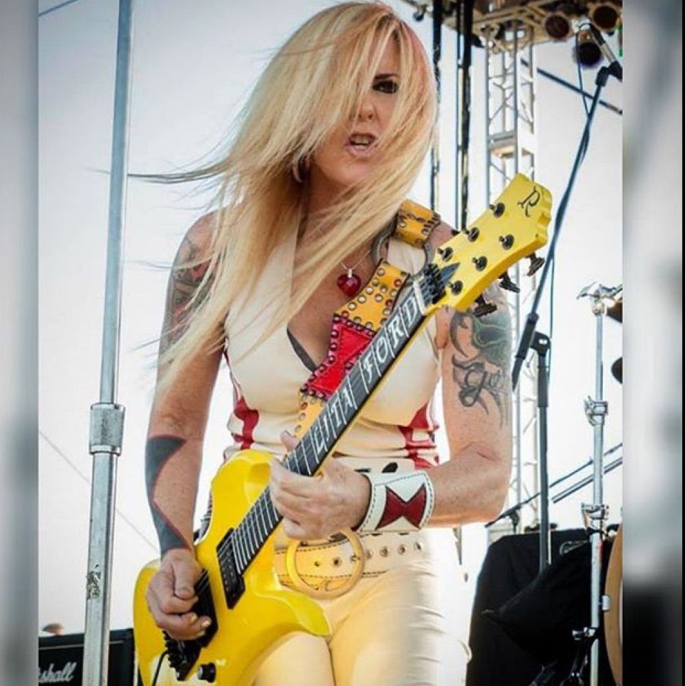 Alice Cooper guitarist Nita Strausses