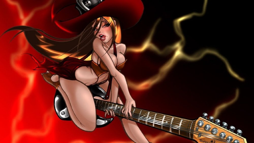 Sophie Floyd guitarist