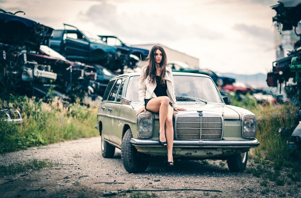 Oksana Bast fashion model
