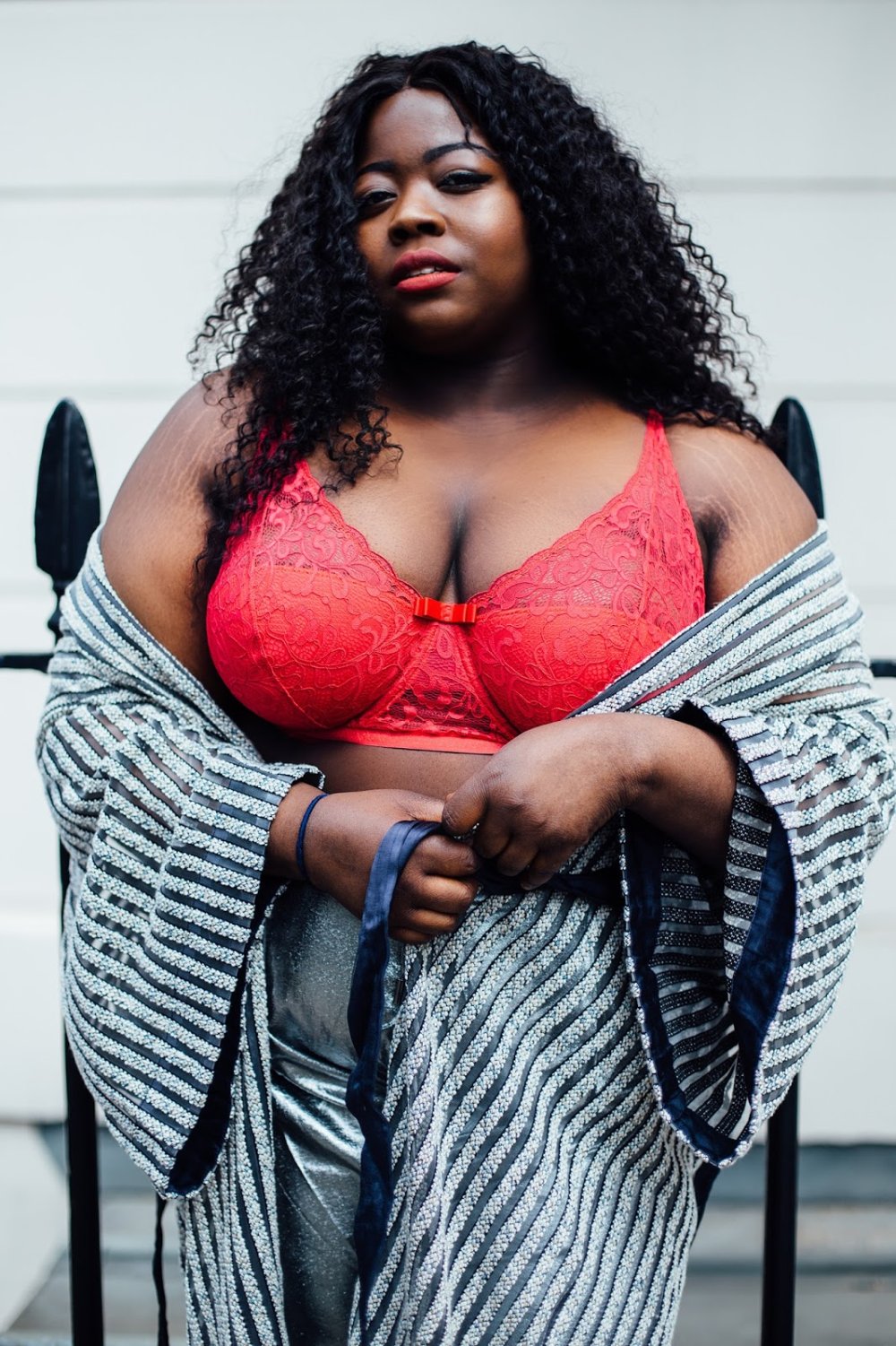 Blackwomen in the Triko