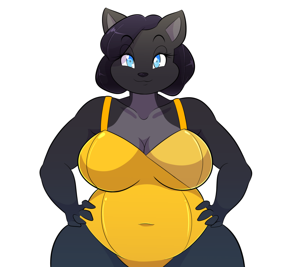 Ebony Girl Brales