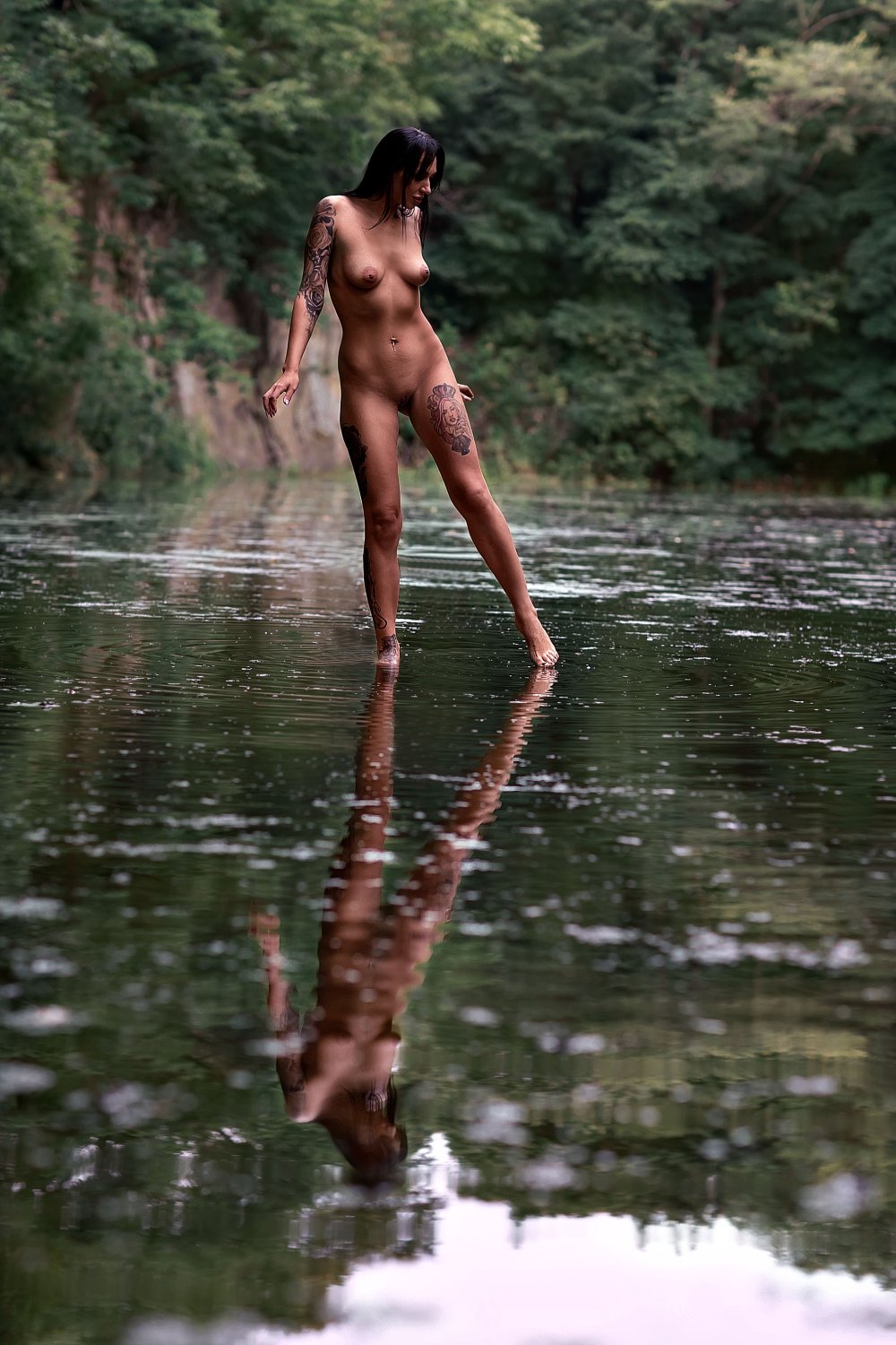 Gromova Oksana photographer Khabarovsk nude
