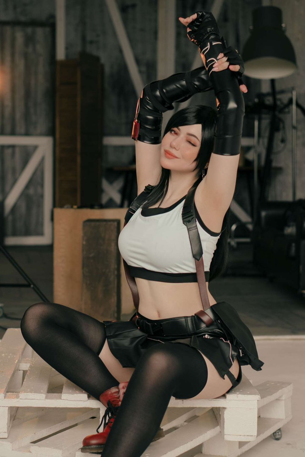 Alina Becker Tifa Lockhart