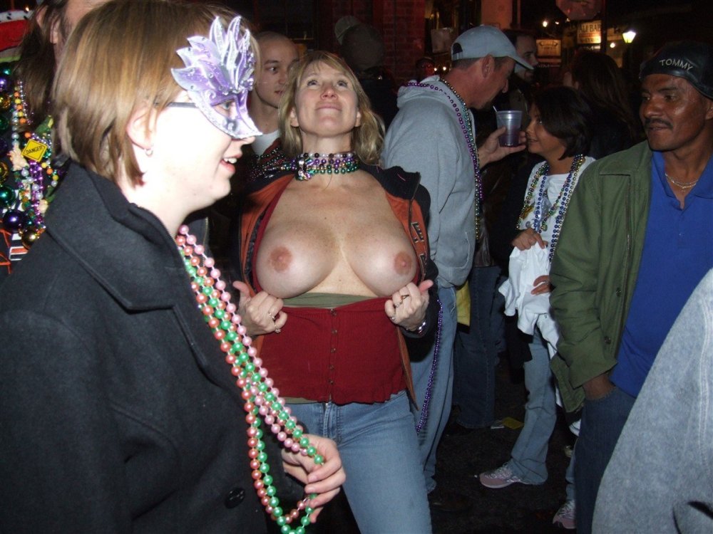 Festival of huge boobs