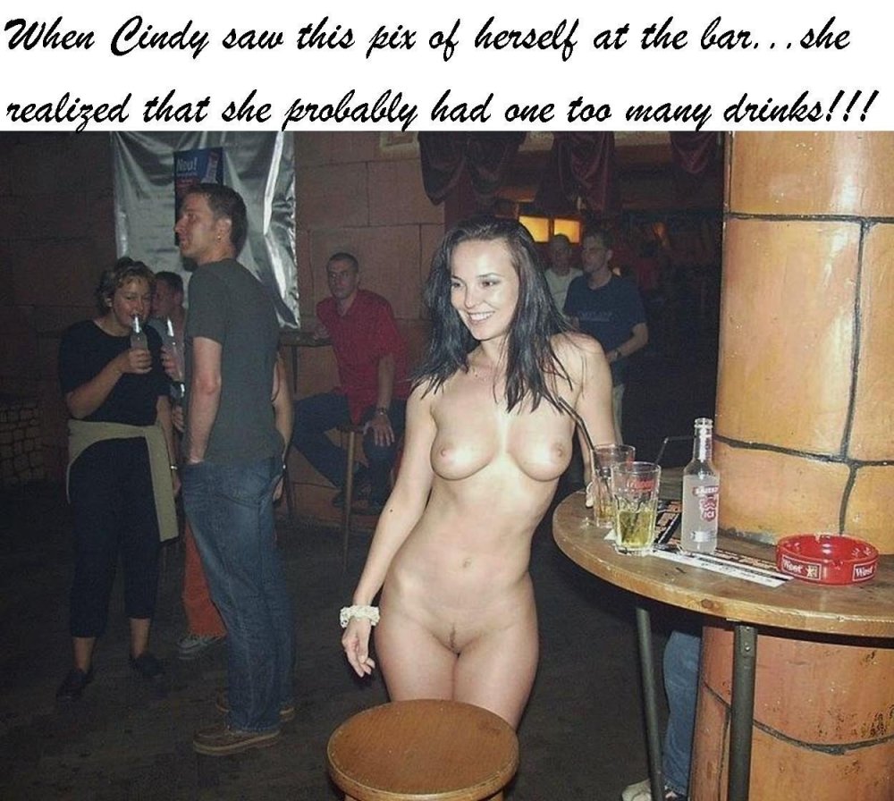 Parties with naked chicks