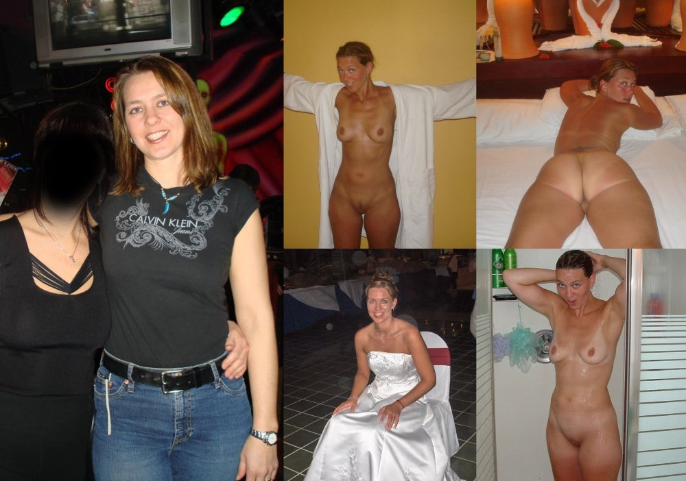 Naked wife before and now