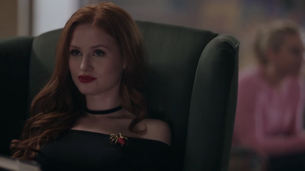 Cheryl Blossom Riverdale swimsuit