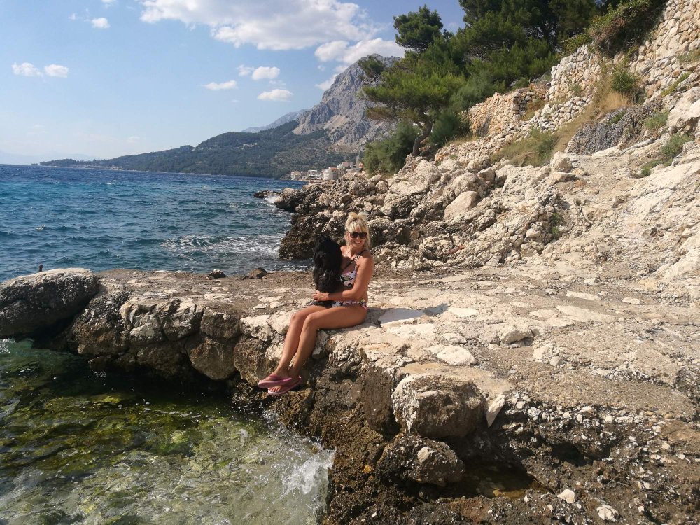 Marmaris Girls Toples on the beach