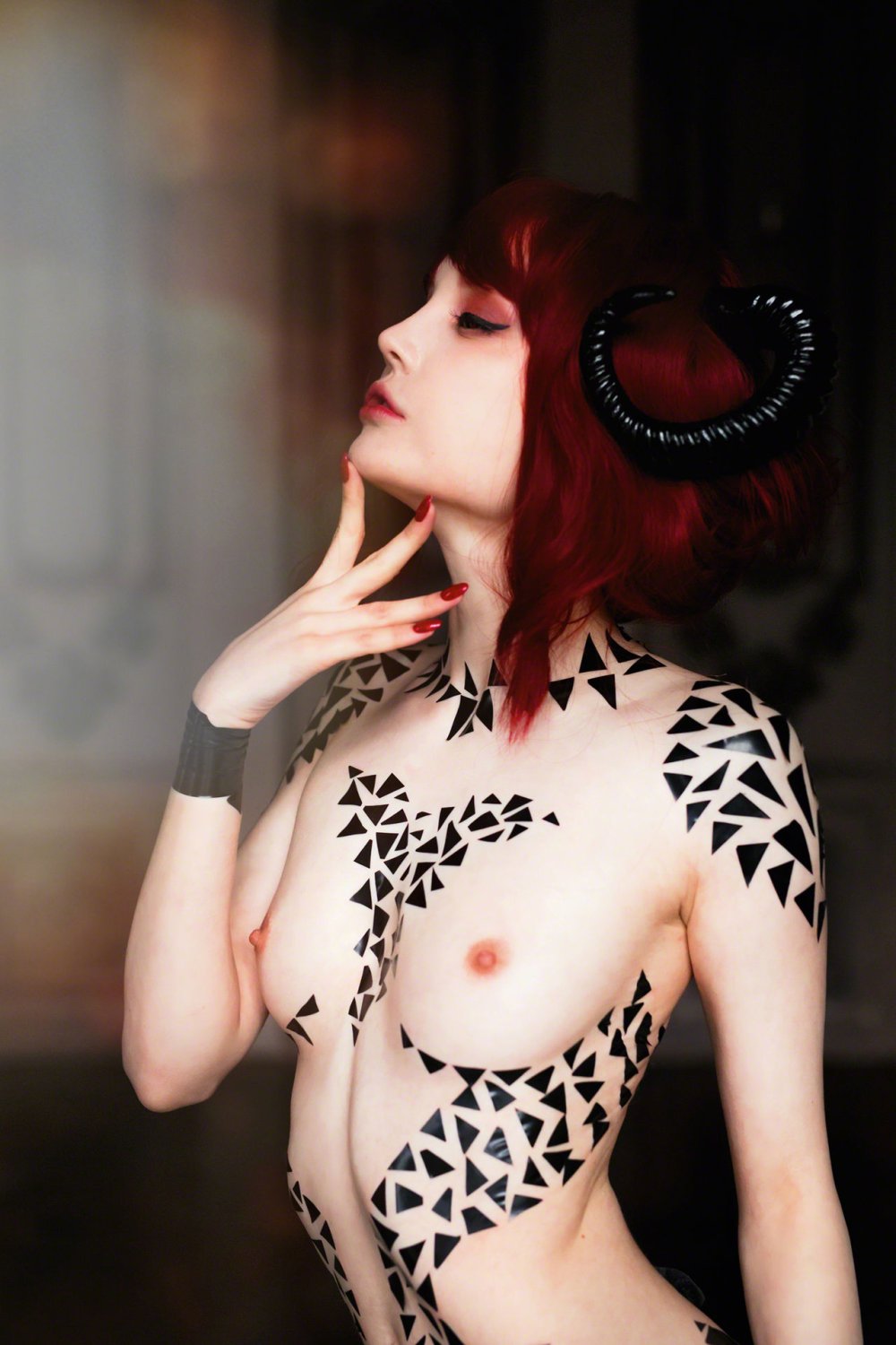 Rocksy Light Cosplay Nude