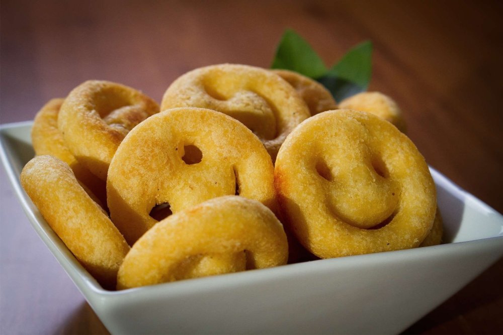 Potato faces