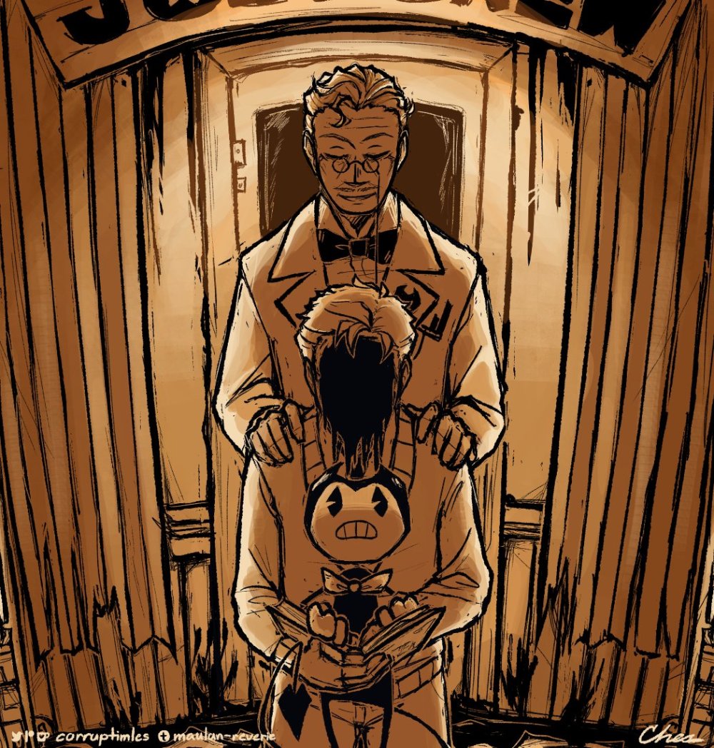 Henry Stein and Joey Drew