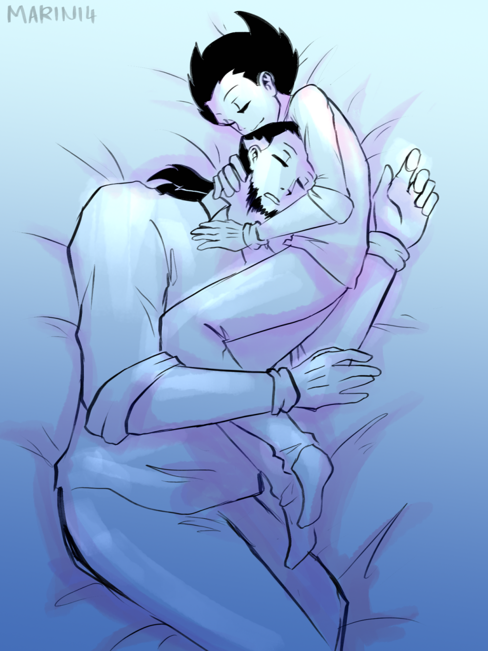 Bendy and Boris yaoi