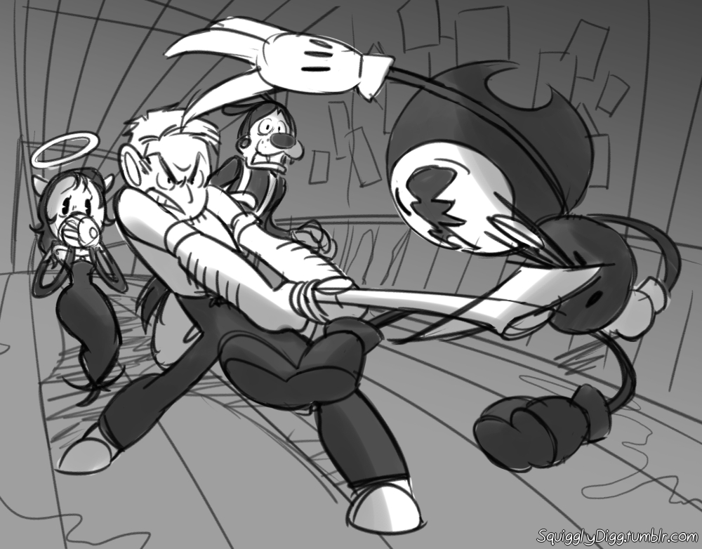 Bendy and Boris Vampire