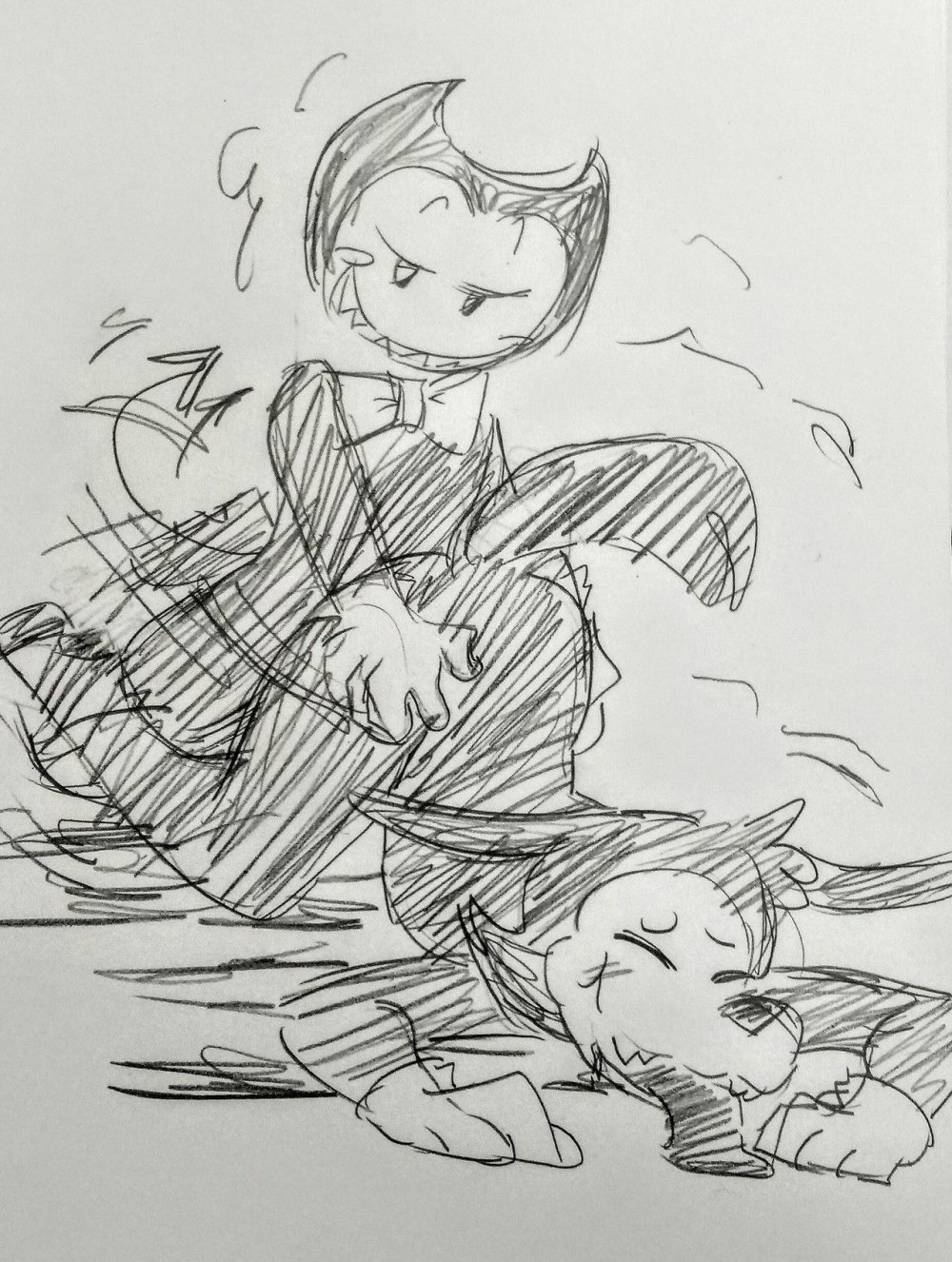 Angel Alice from Bendy Rule 34