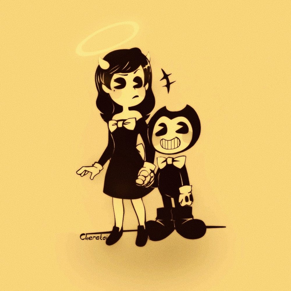 Bendy and Henry Anime