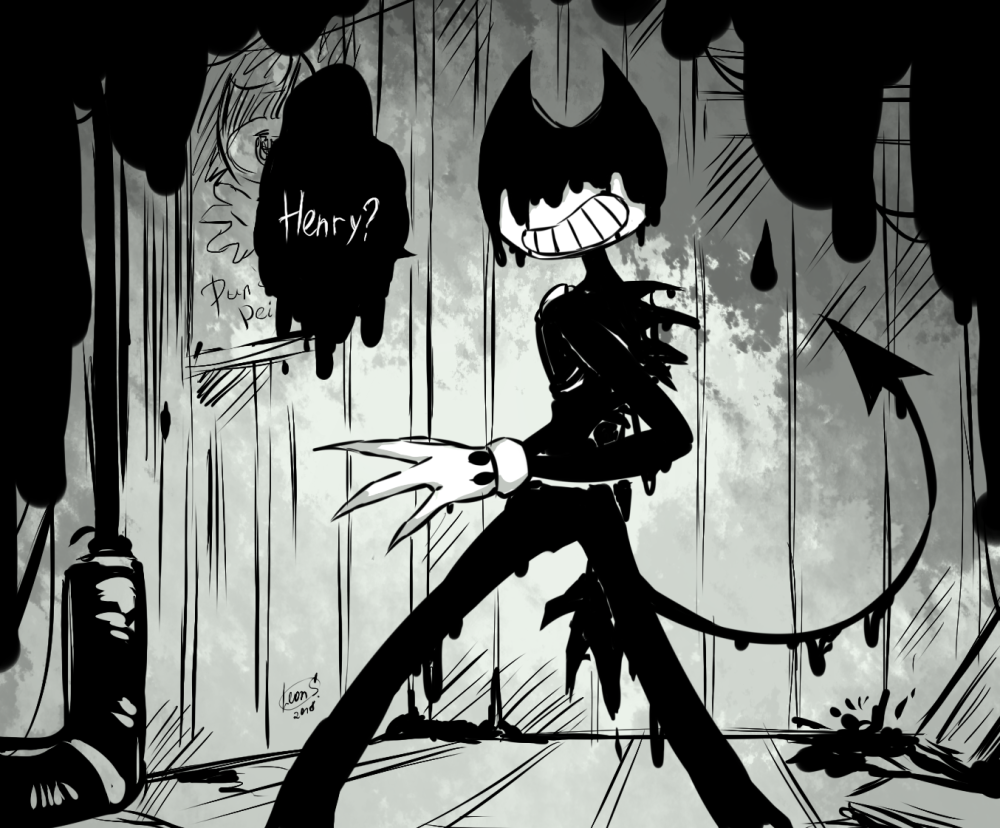 Bendy and ink machine SEX