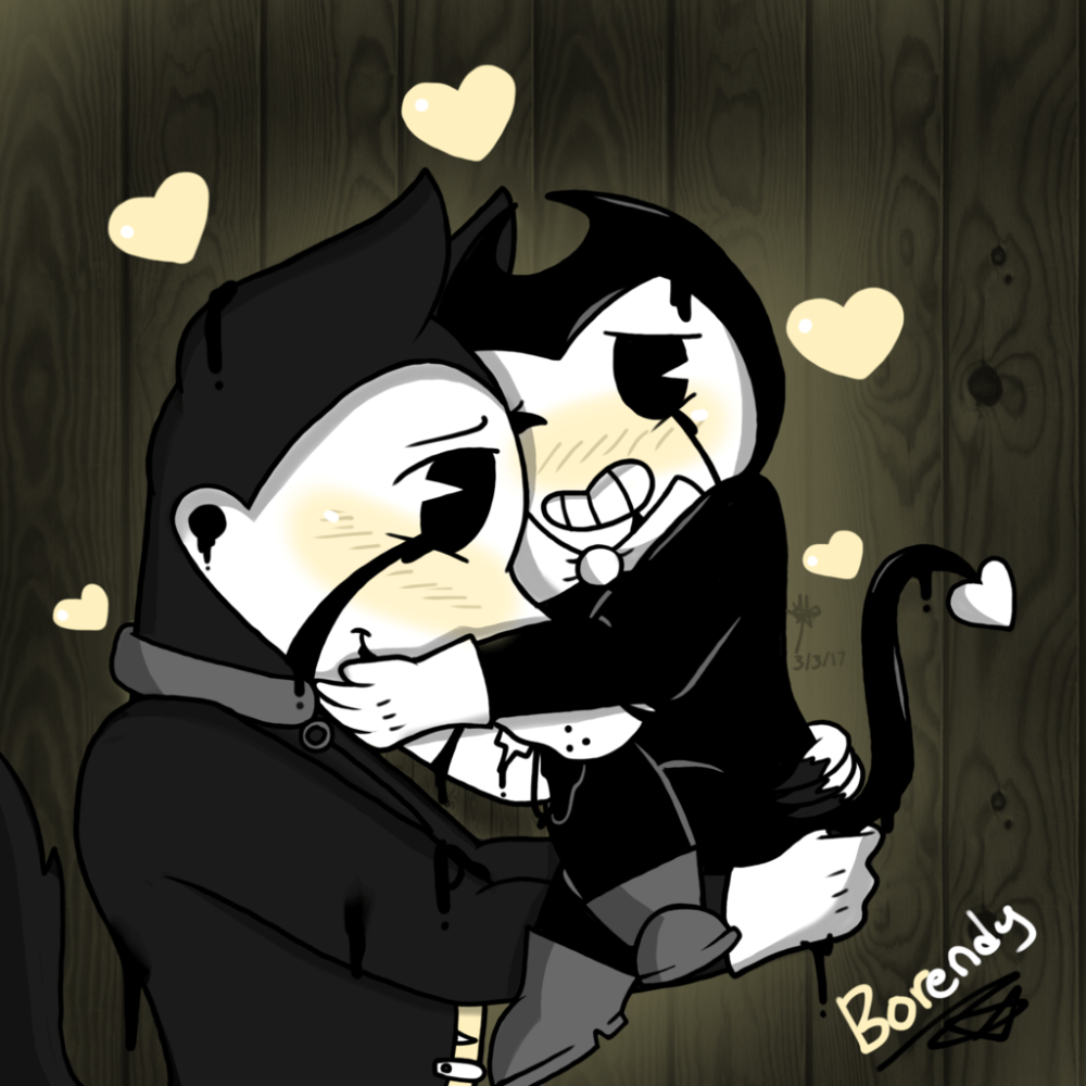 Bendy Boris and Alice and Caphed