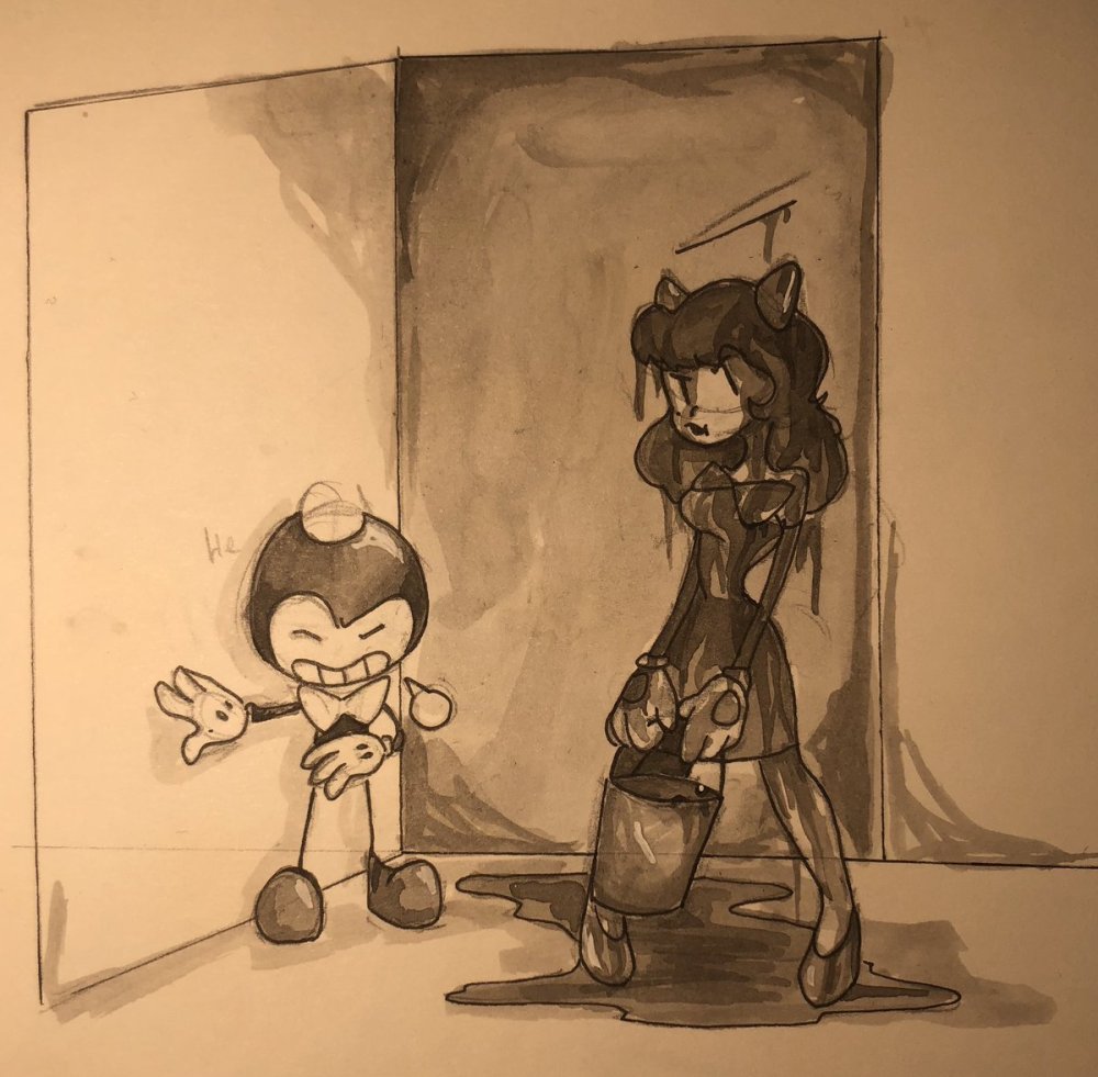 Comic book about Bendi VK Henry nightmare