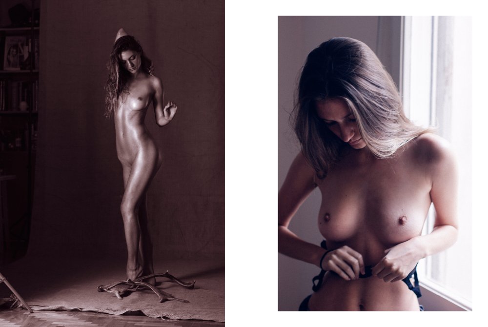 Erotic selfies of celebrities