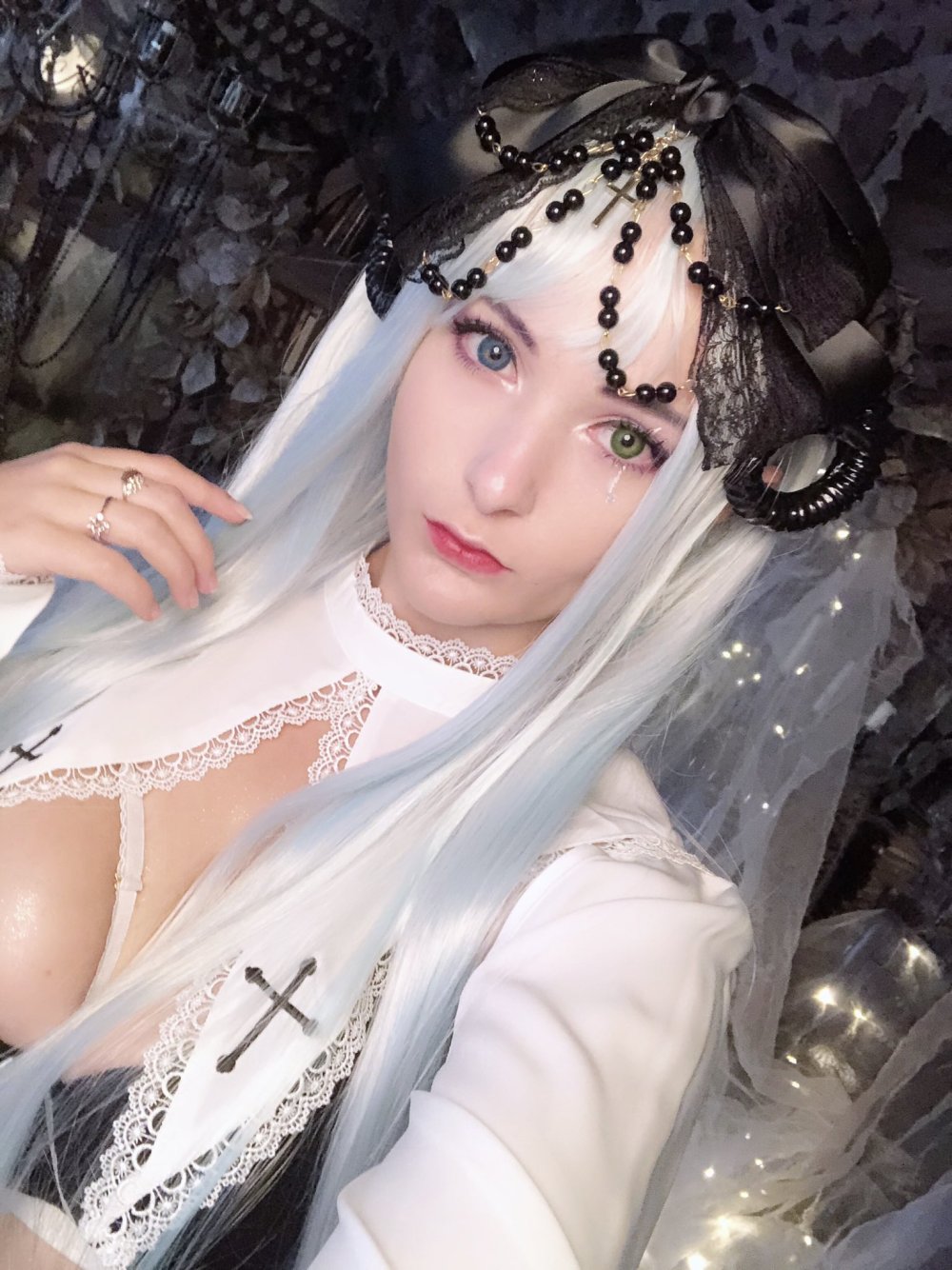 Beautiful girl with wings
