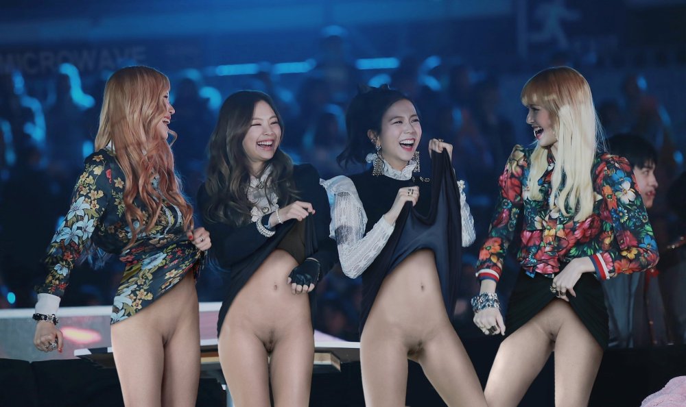 Kpop idols without panties nude