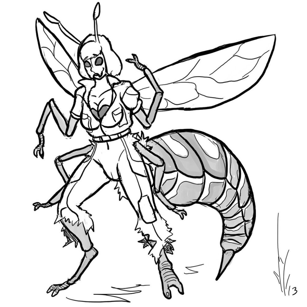 Wasp Girl