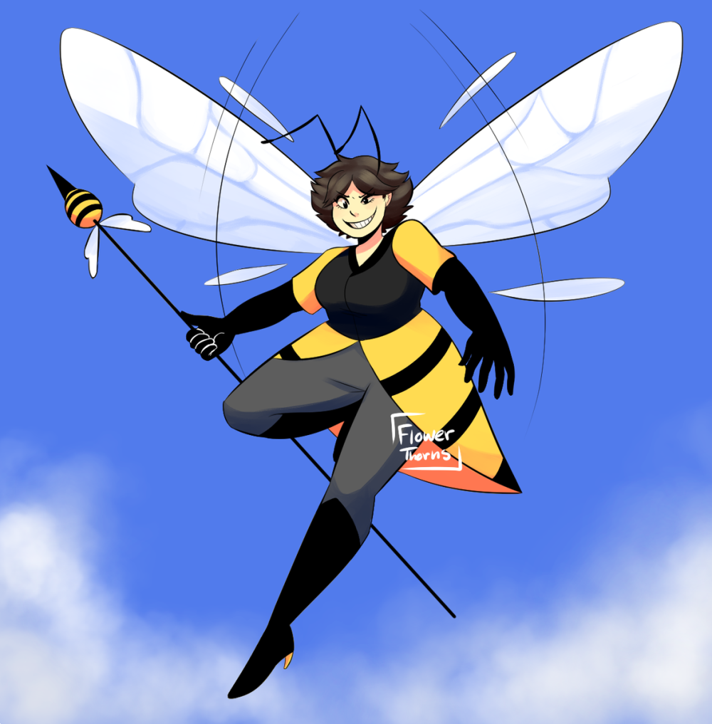 WASP Avengers of the waist