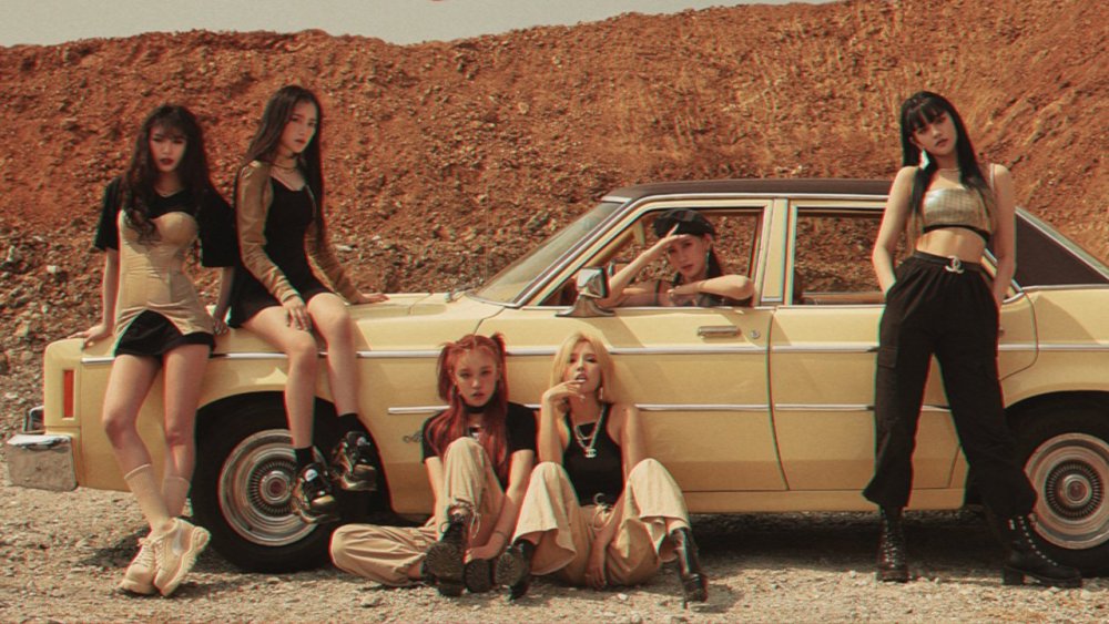 G IDLE OH AH