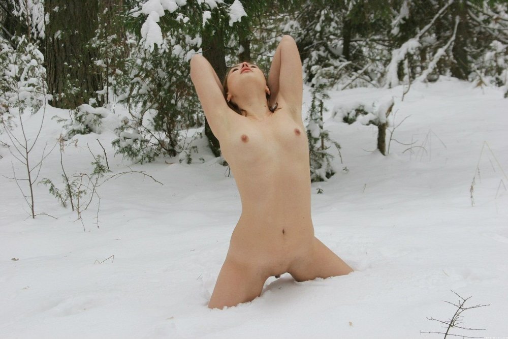 Naked Norwegians are completely